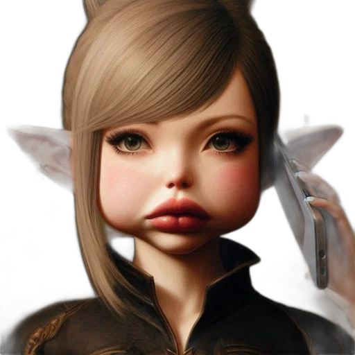 staff, face, mask, creature transparent PNG cut-out