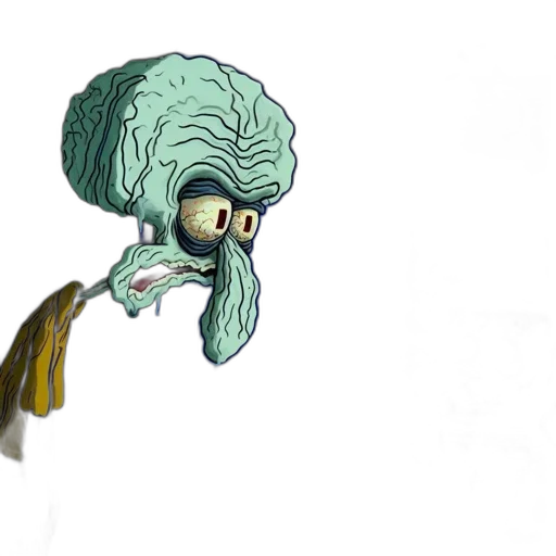 hat, creature, face, hair transparent PNG cut-out