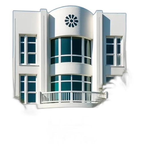 building, furniture, 3d render, photorealistic transparent PNG cut-out