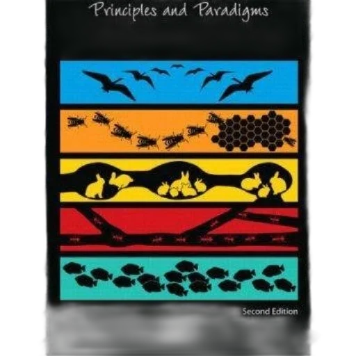 cover, principles, paradigms, second transparent PNG cut-out