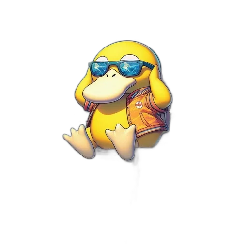 animal, creature, staff, jacket transparent PNG cut-out