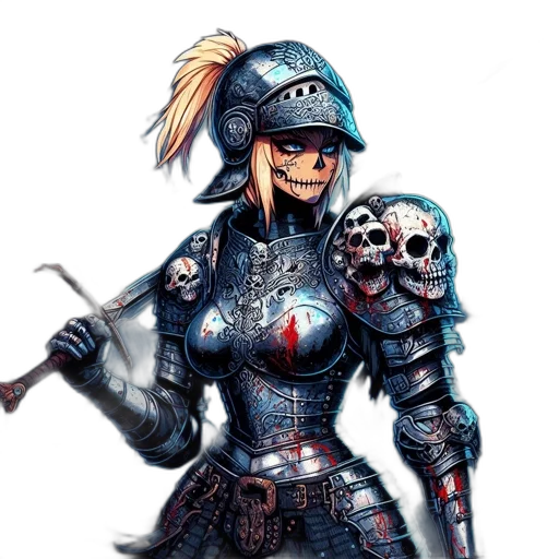 weapon, comic book art, concept art, fantasy art transparent PNG cut-out