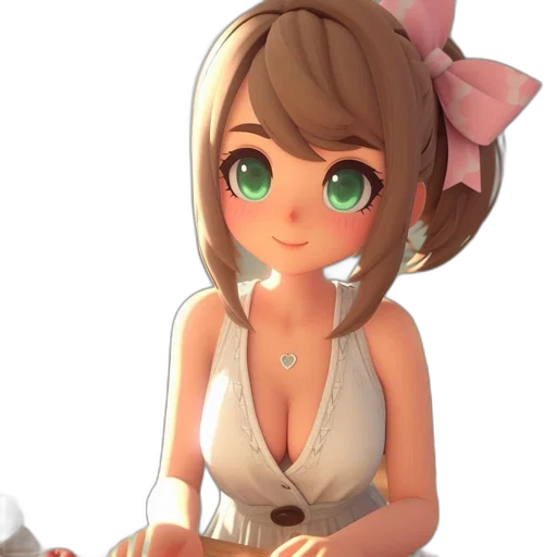 staff, dress, face, weapon transparent PNG cut-out