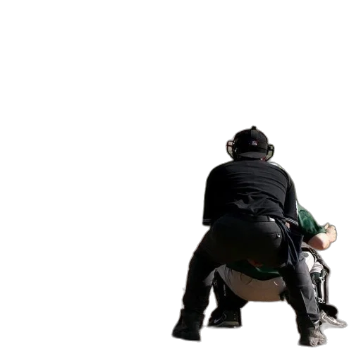 jacket, weapon, robot, creature transparent PNG cut-out