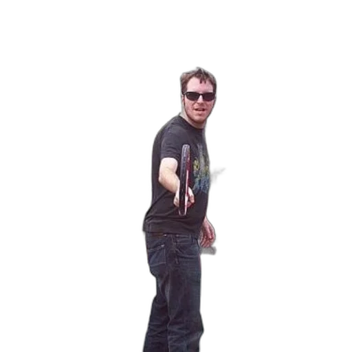 staff, jacket, robot, weapon transparent PNG cut-out