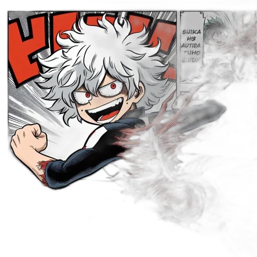 weapon, sword, hair, mask transparent PNG cut-out