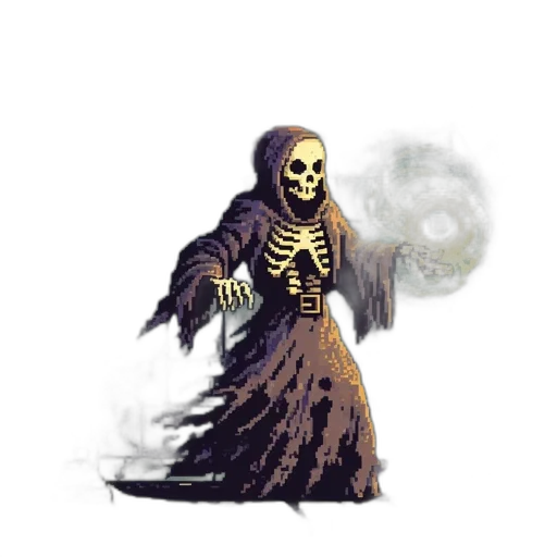 staff, creature, mask, concept art transparent PNG cut-out