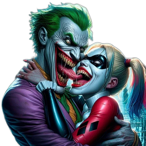 comic book art, concept art, photorealistic, fantasy art transparent PNG cut-out
