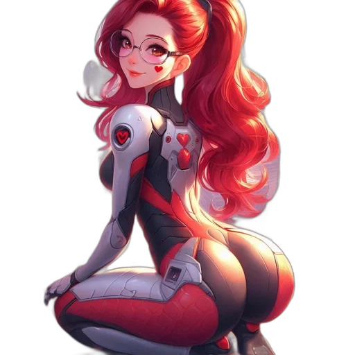 robot, dress, concept art, comic book art transparent PNG cut-out