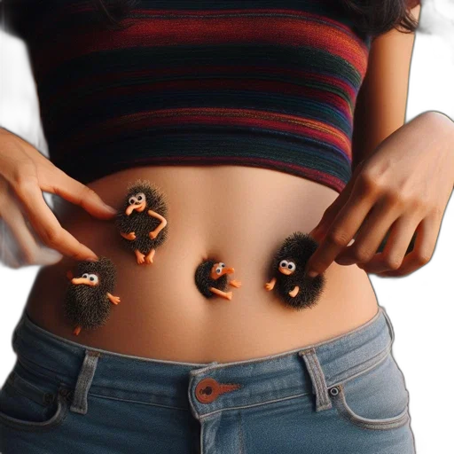 jewelry, individual, wears, striped transparent PNG cut-out