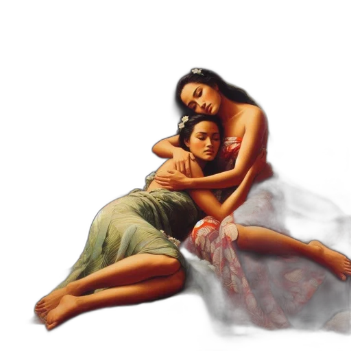 oil painting, photorealistic, concept art, 3d render transparent PNG cut-out
