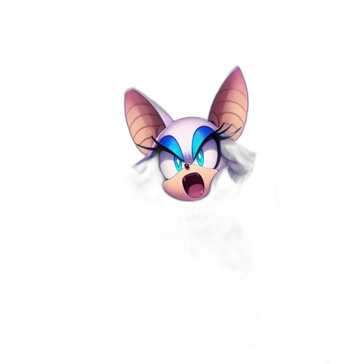 mask, animal, creature, face transparent PNG cut-out