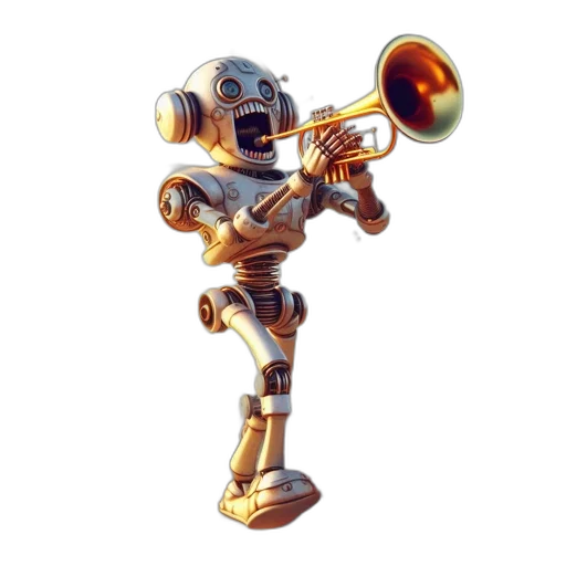 robot, weapon, staff, concept art transparent PNG cut-out