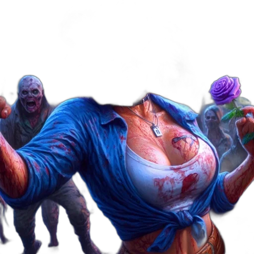 creature, concept art, comic book art, fantasy art transparent PNG cut-out