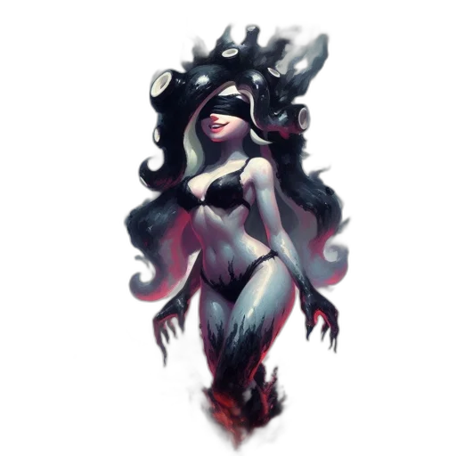 mask, creature, concept art, fantasy art transparent PNG cut-out