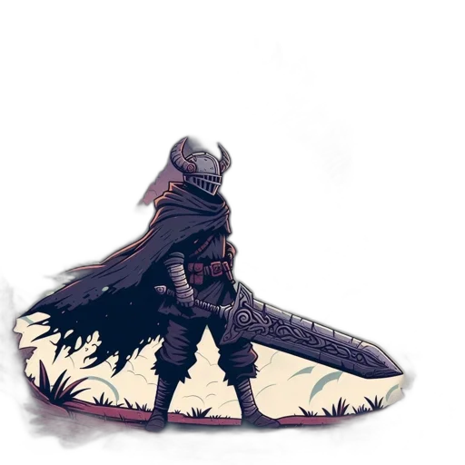 dragon, sword, weapon, shoes transparent PNG cut-out