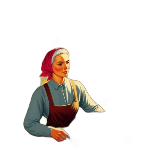 staff, face, jewelry, hat transparent PNG cut-out