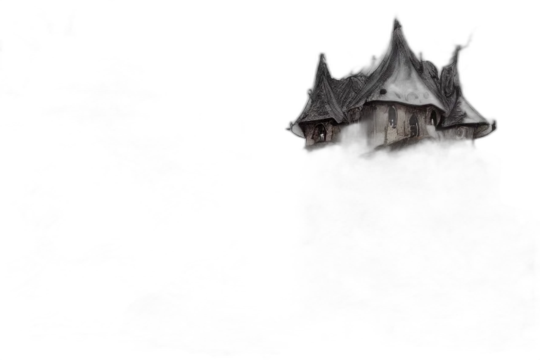dragon, mask, building, face transparent PNG cut-out