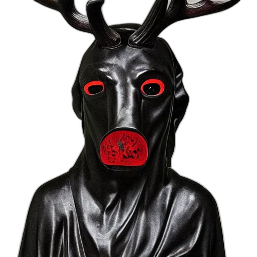 mask, creature, face, animal transparent PNG cut-out