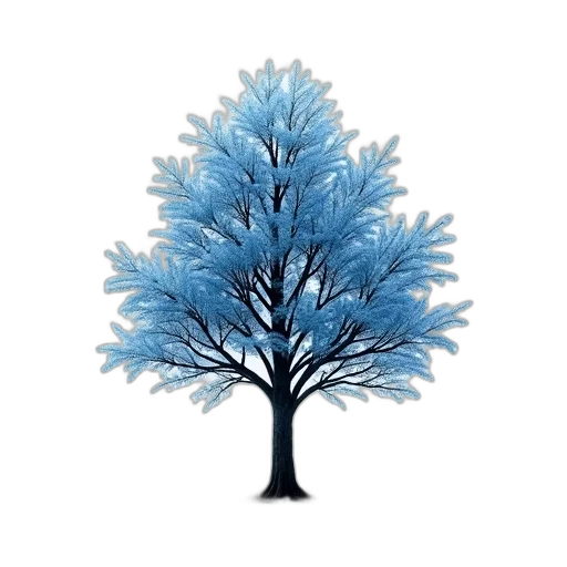 tree, crown, hair, flower transparent PNG cut-out