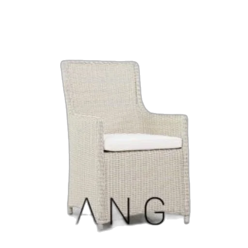 furniture, 3d render, woven, chair transparent PNG cut-out
