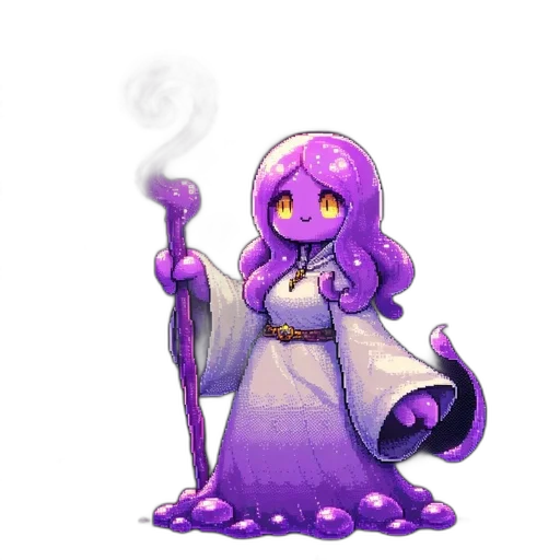 staff, creature, dress, concept art transparent PNG cut-out
