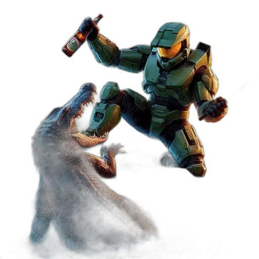 creature, weapon, animal, robot transparent PNG cut-out