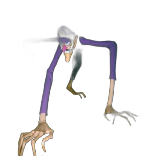 creature, staff, animal, robot transparent PNG cut-out