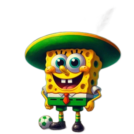 hat, animal, staff, robot transparent PNG cut-out