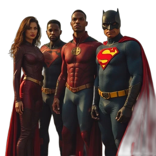comic book art, concept art, 3d render, cartoon transparent PNG cut-out