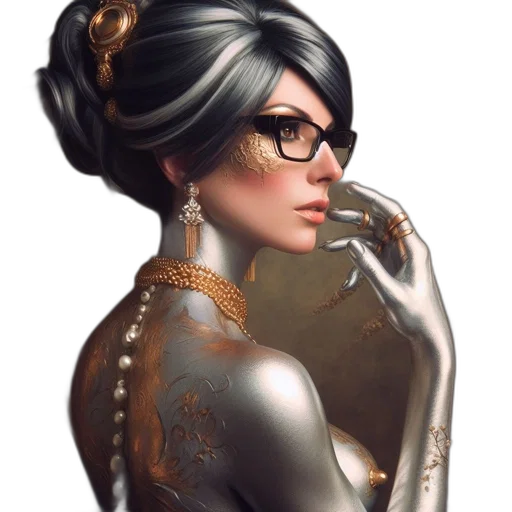 jewelry, crown, mask, dress transparent PNG cut-out