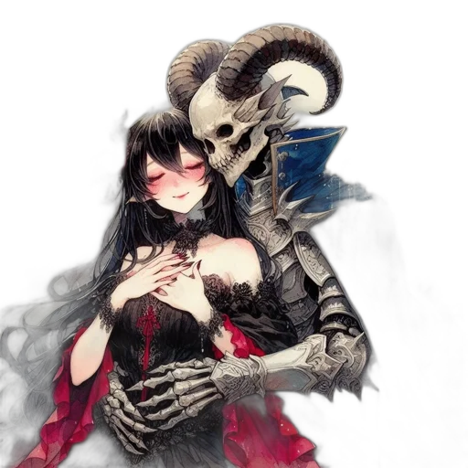dragon, mask, weapon, creature transparent PNG cut-out