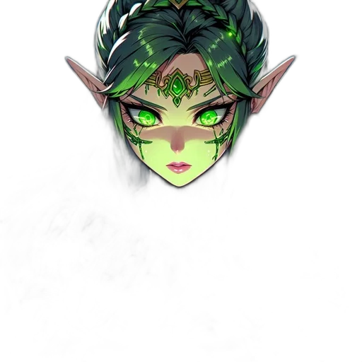 mask, face, crown, staff transparent PNG cut-out