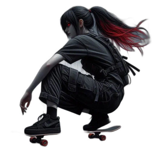 shoes, concept art, photorealistic, cyberpunk transparent PNG cut-out