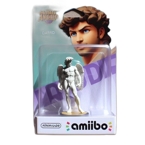 3d render, concept art, vaporwave, transparent transparent PNG cut-out