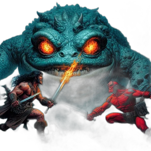 dragon, concept art, fantasy art, comic book art transparent PNG cut-out