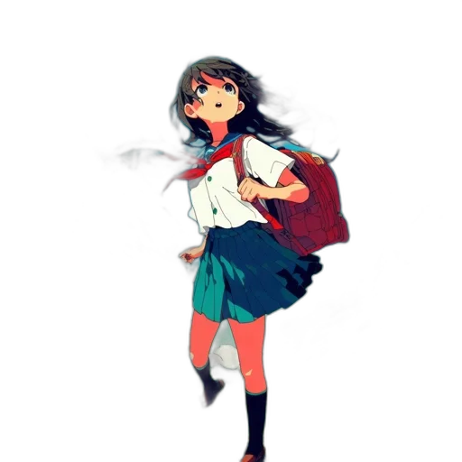 dress, umbrella, staff, jacket transparent PNG cut-out