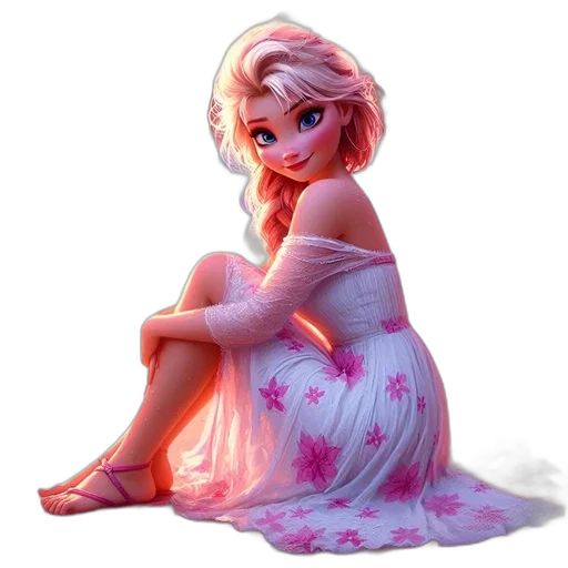 dress, concept art, fantasy art, pixel art transparent PNG cut-out