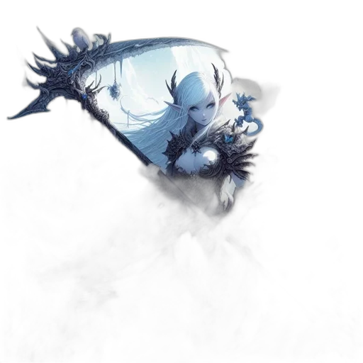 dragon, creature, animal, weapon transparent PNG cut-out