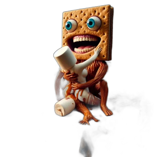 robot, food, creature, mask transparent PNG cut-out