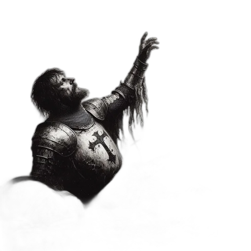 hair, animal, sword, creature transparent PNG cut-out