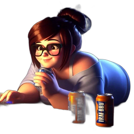 food, bottle, dress, robot transparent PNG cut-out