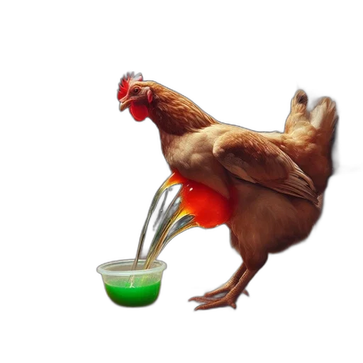 food, animal, creature, photorealistic transparent PNG cut-out