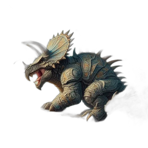 dragon, creature, animal, concept art transparent PNG cut-out