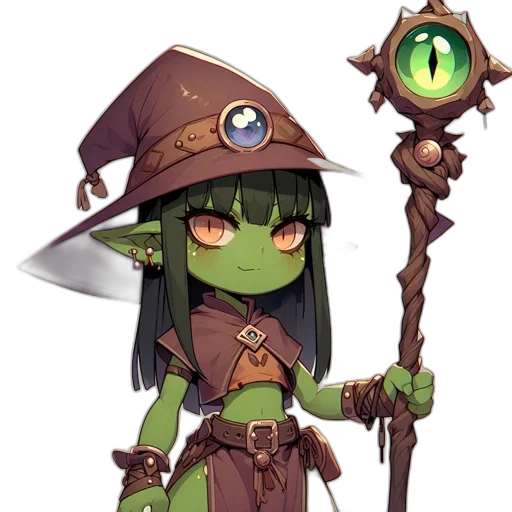 staff, weapon, fantasy art, concept art transparent PNG cut-out