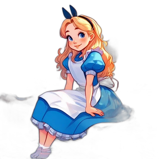 dress, staff, crown, concept art transparent PNG cut-out