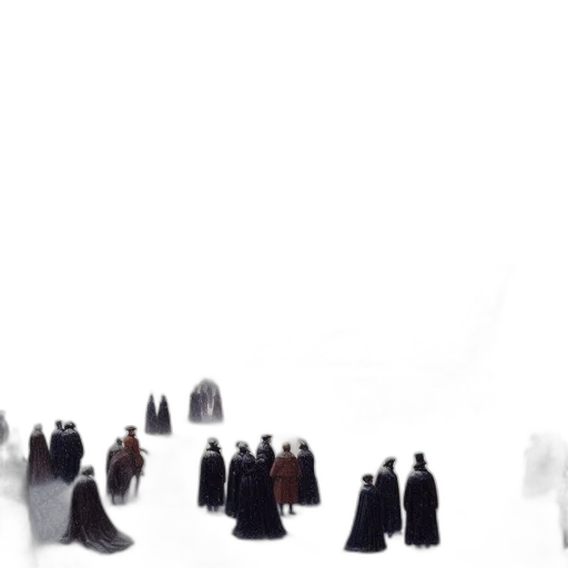 staff, crown, dress, shoes transparent PNG cut-out