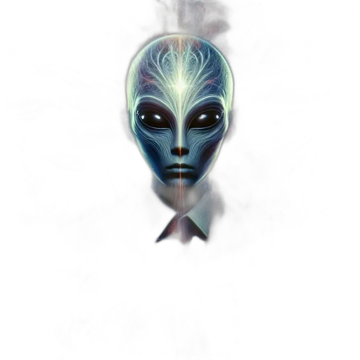 mask, staff, creature, face transparent PNG cut-out