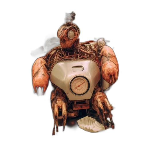 robot, mask, creature, jewelry transparent PNG cut-out