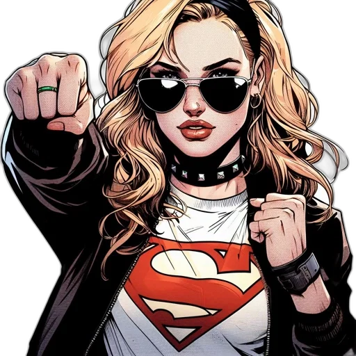 comic book art, cartoon, concept art, illustration transparent PNG cut-out